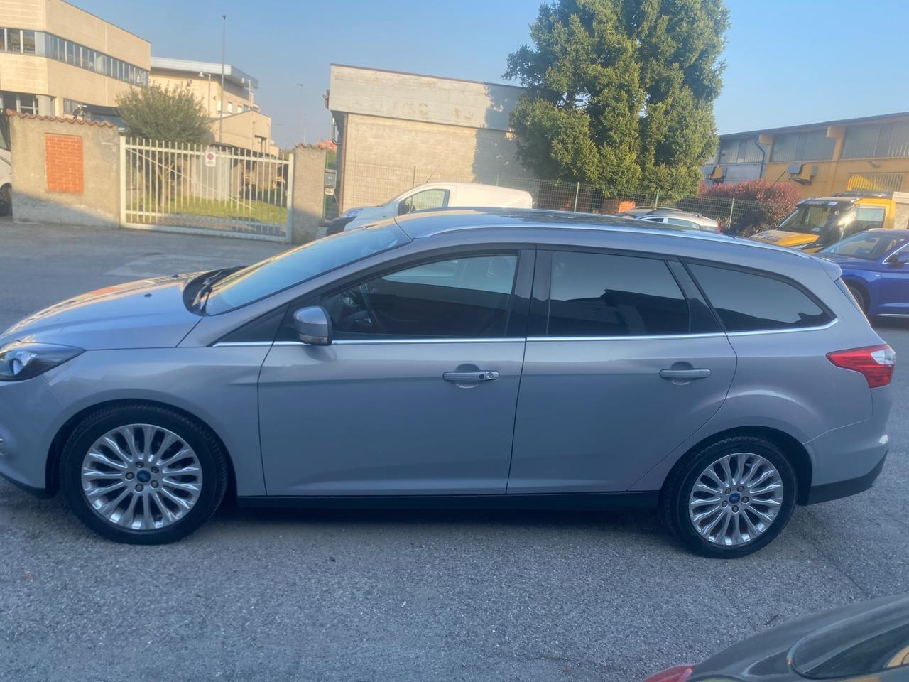 Ford Focus 1.6 TDCi 115 CV SW