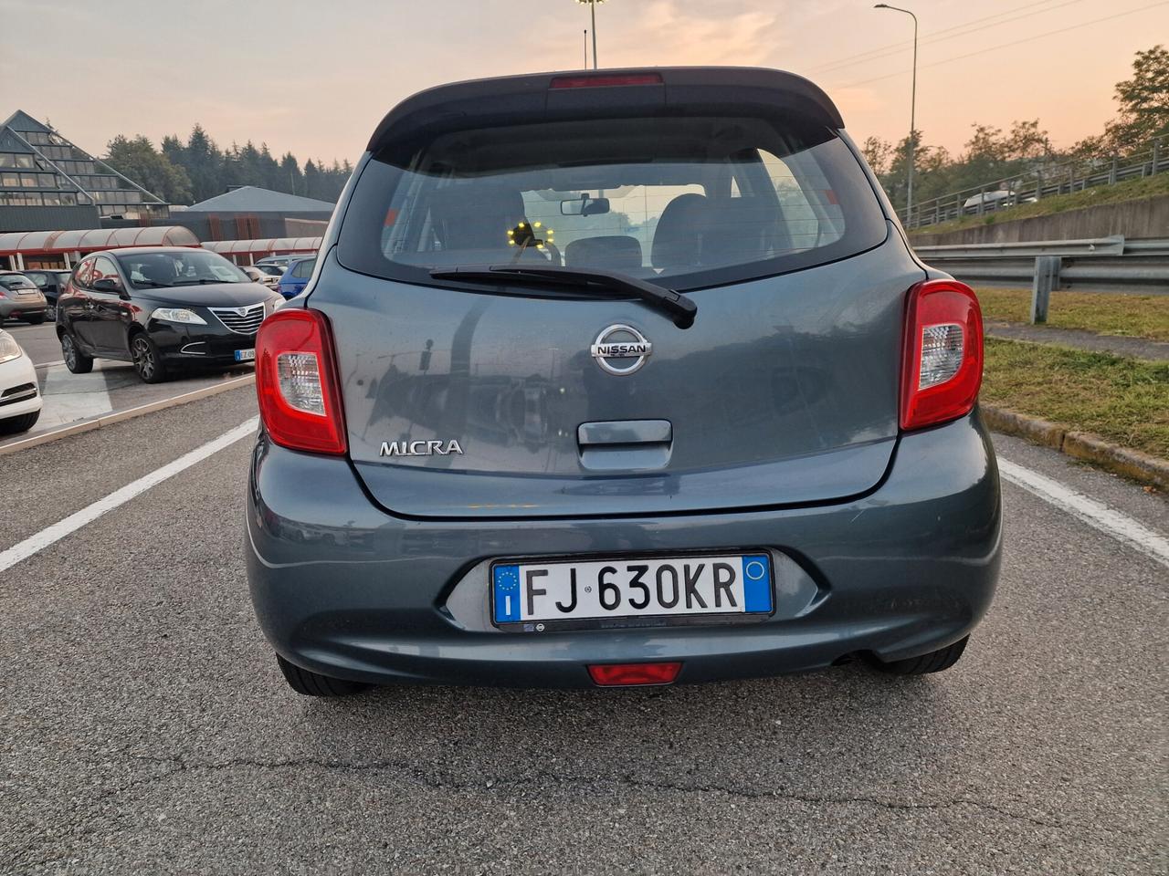 Nissan Micra 1.2 12V 5 porte Tekna