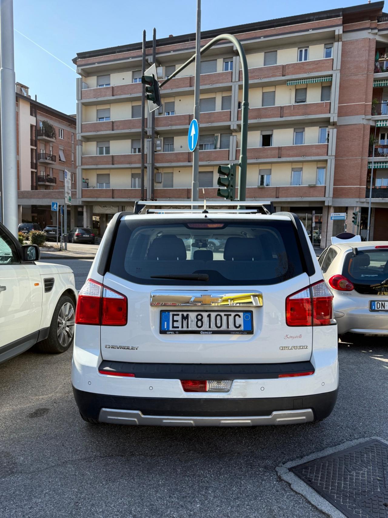 Chevrolet Orlando 1.8 GPL LT 7 posti