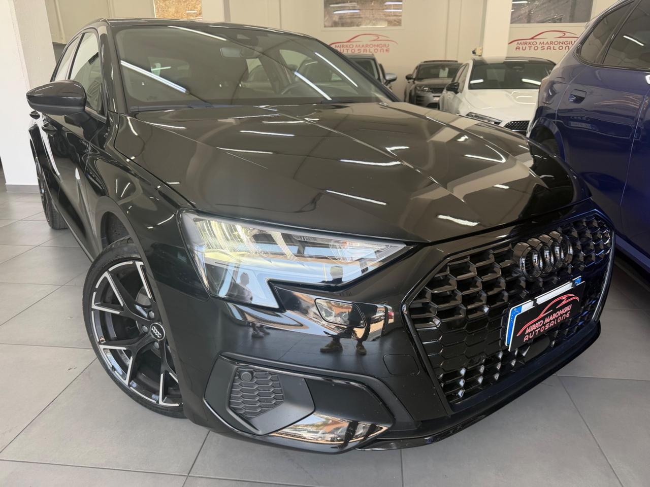 Audi A3 SPB 35 TDI S tronic line edition FINANZIABILE