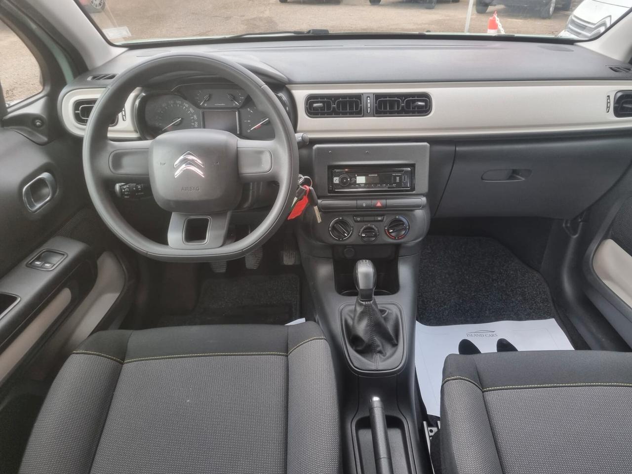 Citroen C3 1.2 68 cv OK NEOPATENTATI