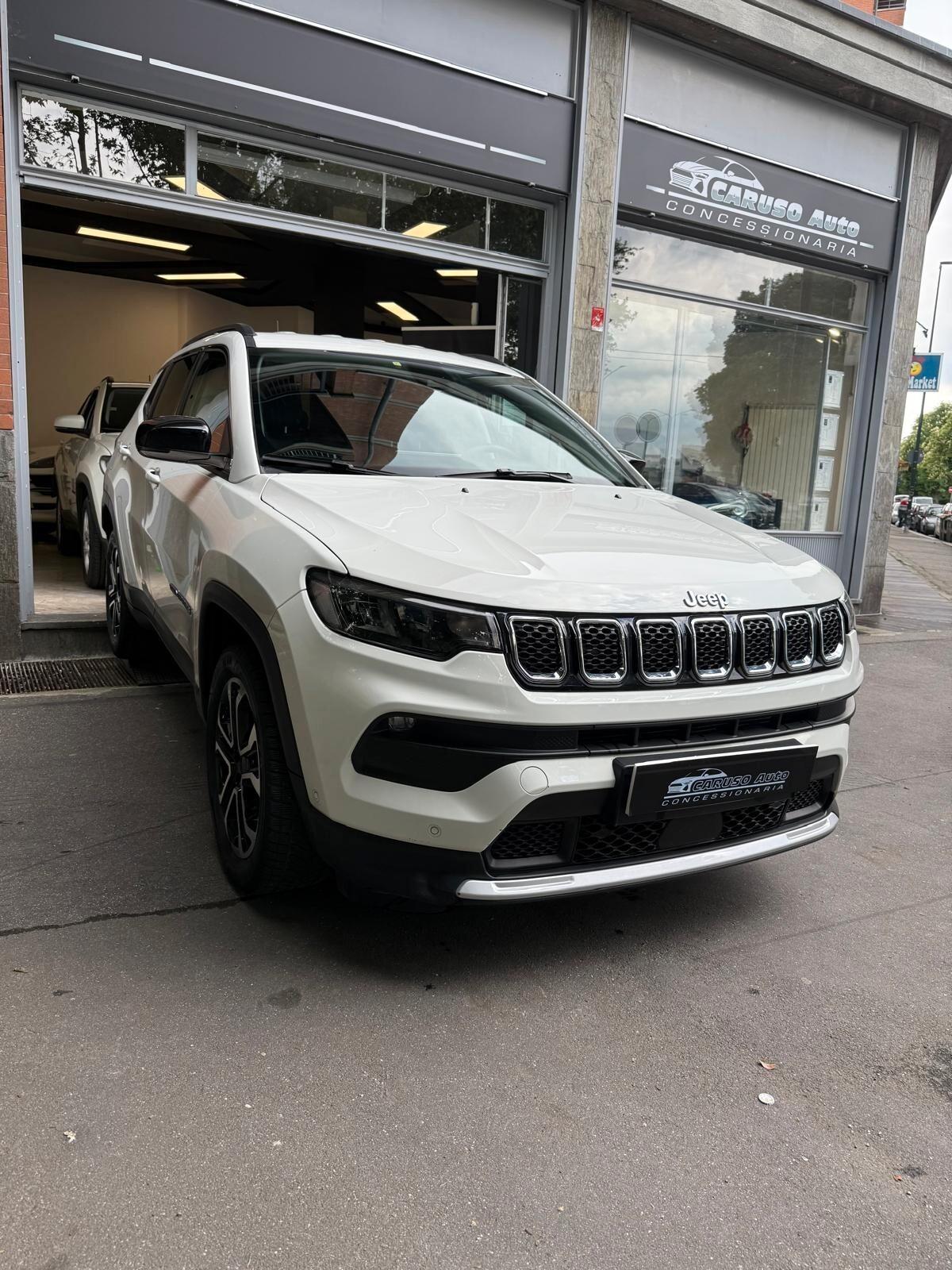 Jeep Compass 1.3 Turbo T4 190 CV PHEV AT6 4xe Limited