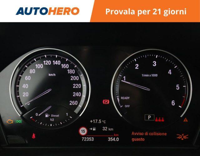 BMW X1 sDrive18d xLine Plus