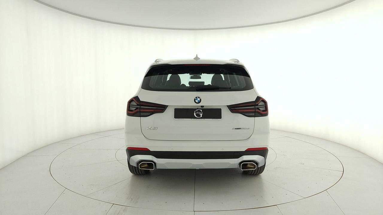 BMW X3 xdrive20d mhev 48V auto