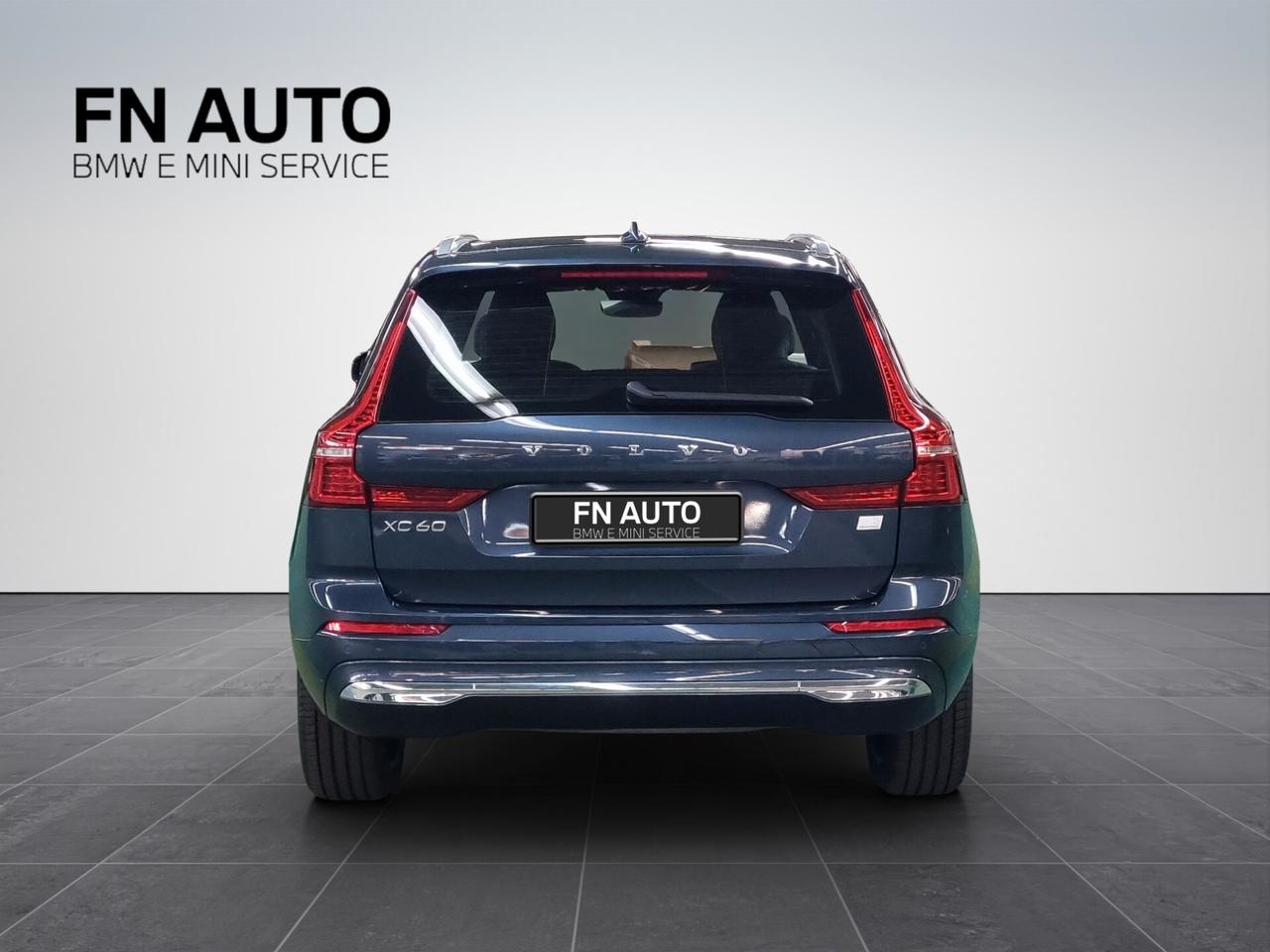 Volvo XC 60 T6 Recharge Plug-in Hybrid AWD automatico Plus Bright