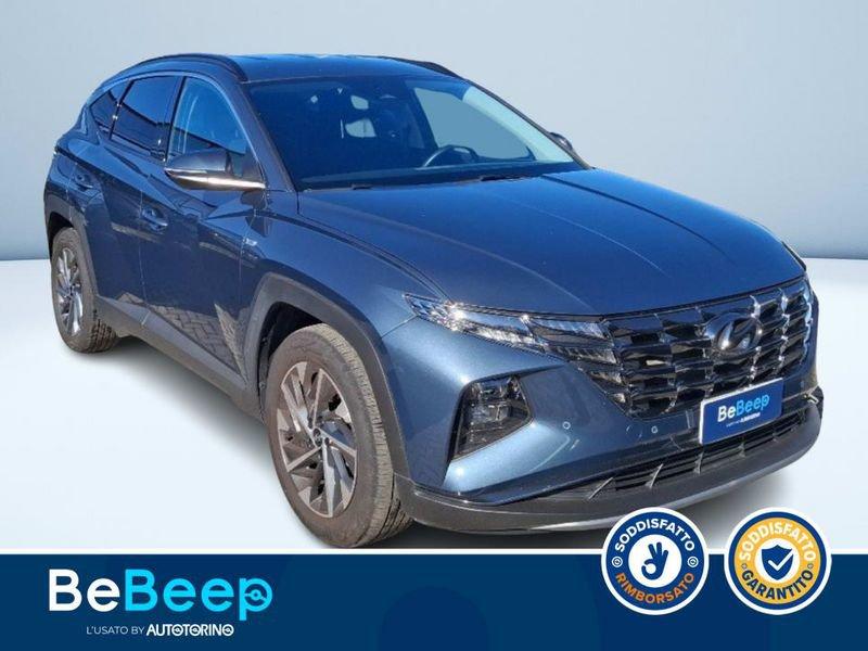 Hyundai Tucson 1.6 T-GDI 48V XLINE 2WD IMT