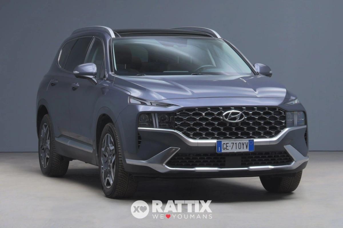 Hyundai Santa Fe 1.6 t-gdi HEV 20th Anniversary 4WD 7p.ti Auto + tetto apribile