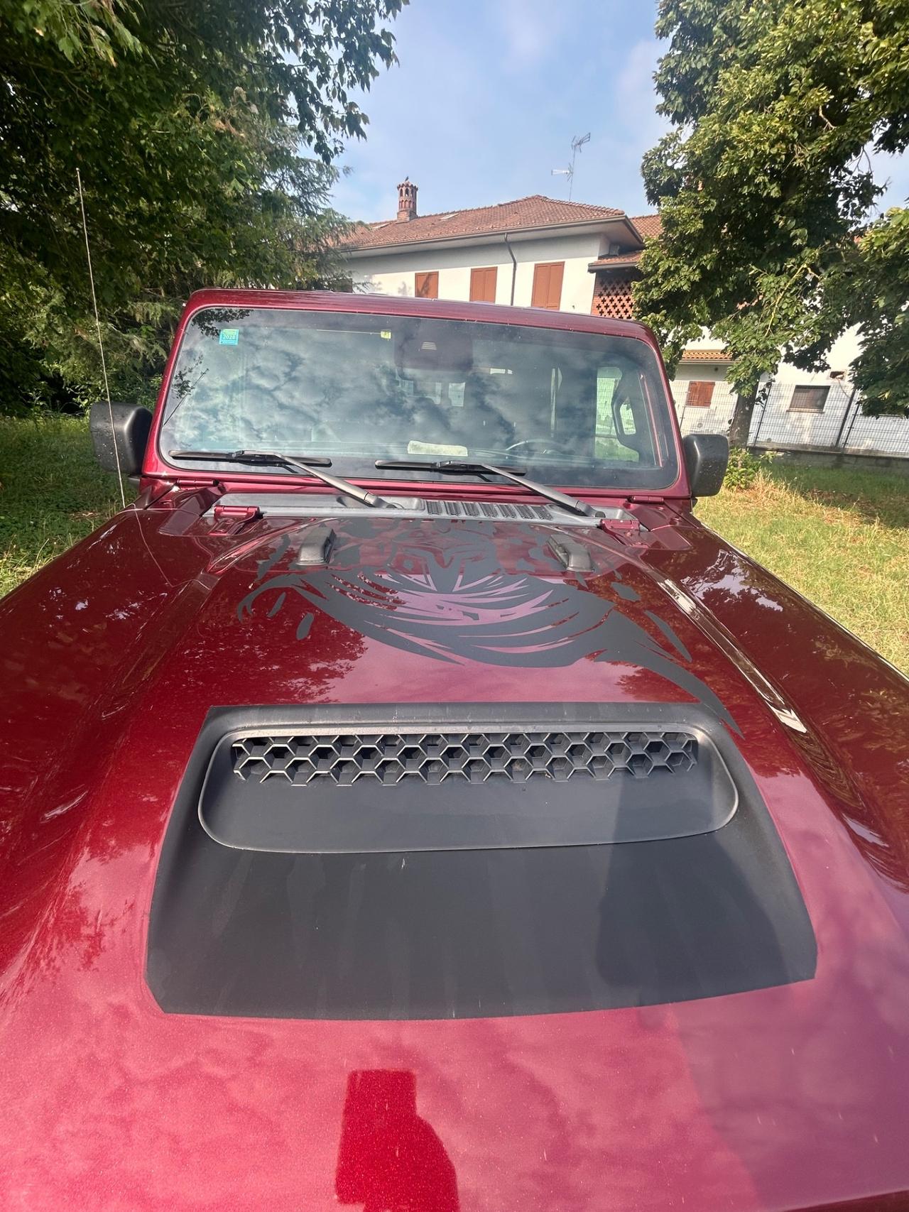 Jeep Gladiator Da serigrafie particolari