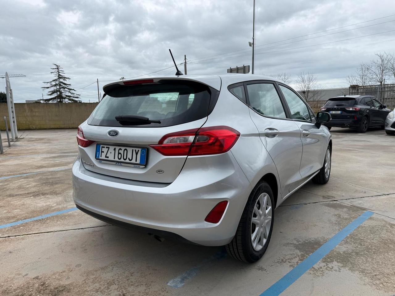 FORD FIESTA PLUS 5 PORTE 1.1 GPL 75 CV