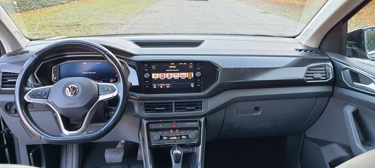 Volkswagen T-Cross 1.0 TSI 115 CV DSG Advanced BMT