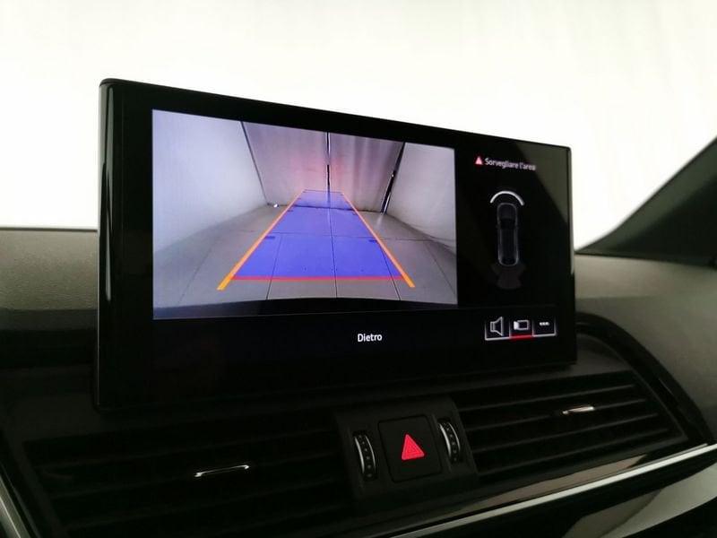 Audi Q5 Sportback 40 2.0 tdi mhev 12V Identity Black quattro s-tronic