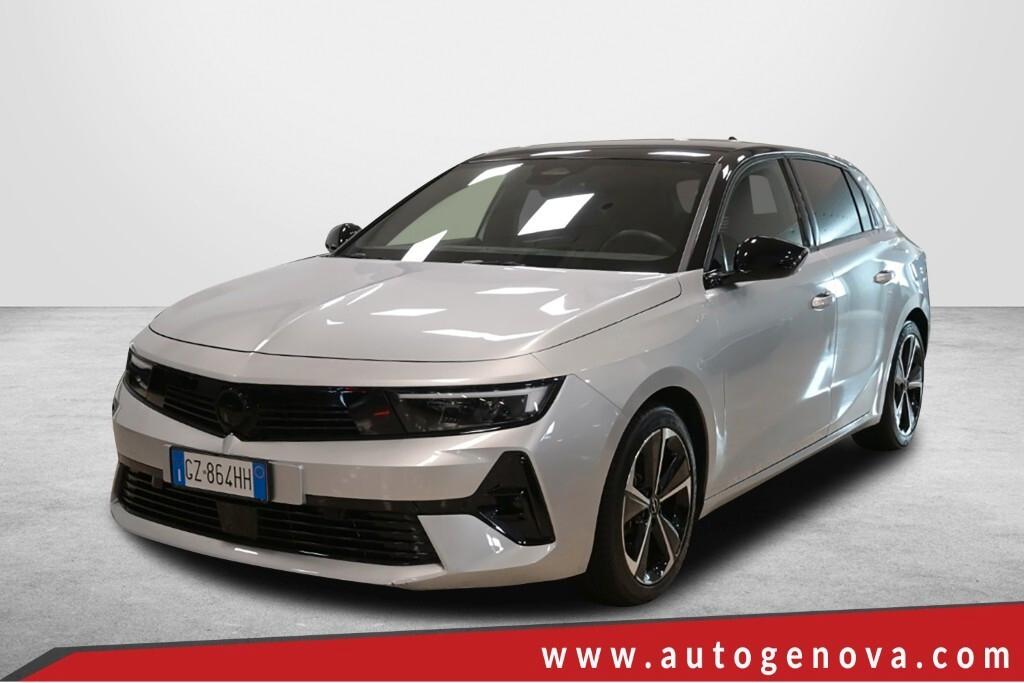 OPEL ASTRA 1.2 TURBO 131CV AT8 SeS GS ( FARI LED - COCKPIT - ADAPTIVE CRUISE - MIRROR - PDC - TELECAMERA 360 - CERCHI 17 - TETTO BICOLORE )