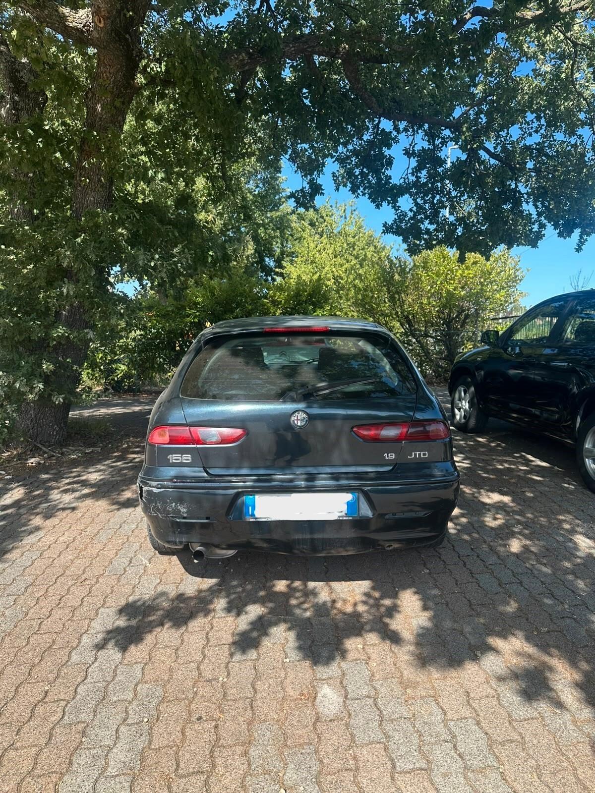 ALFA ROMEO 156 1.9 JTD 110CV 5 porte 2001