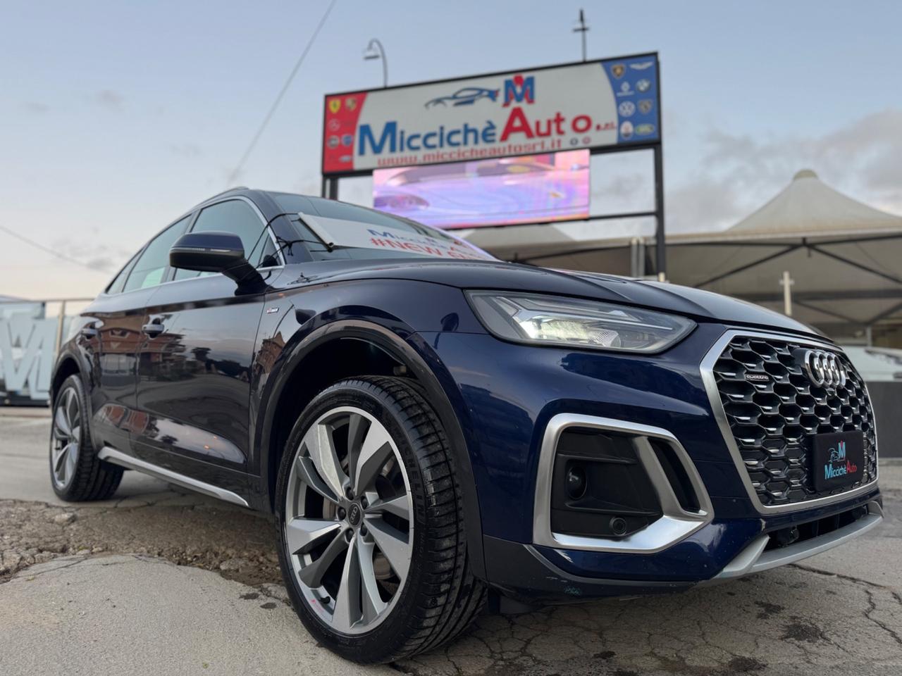 AUDI Q5 SPORTBACK 50 TDI 286 CV QUATTRO S-LINE FULL IVA