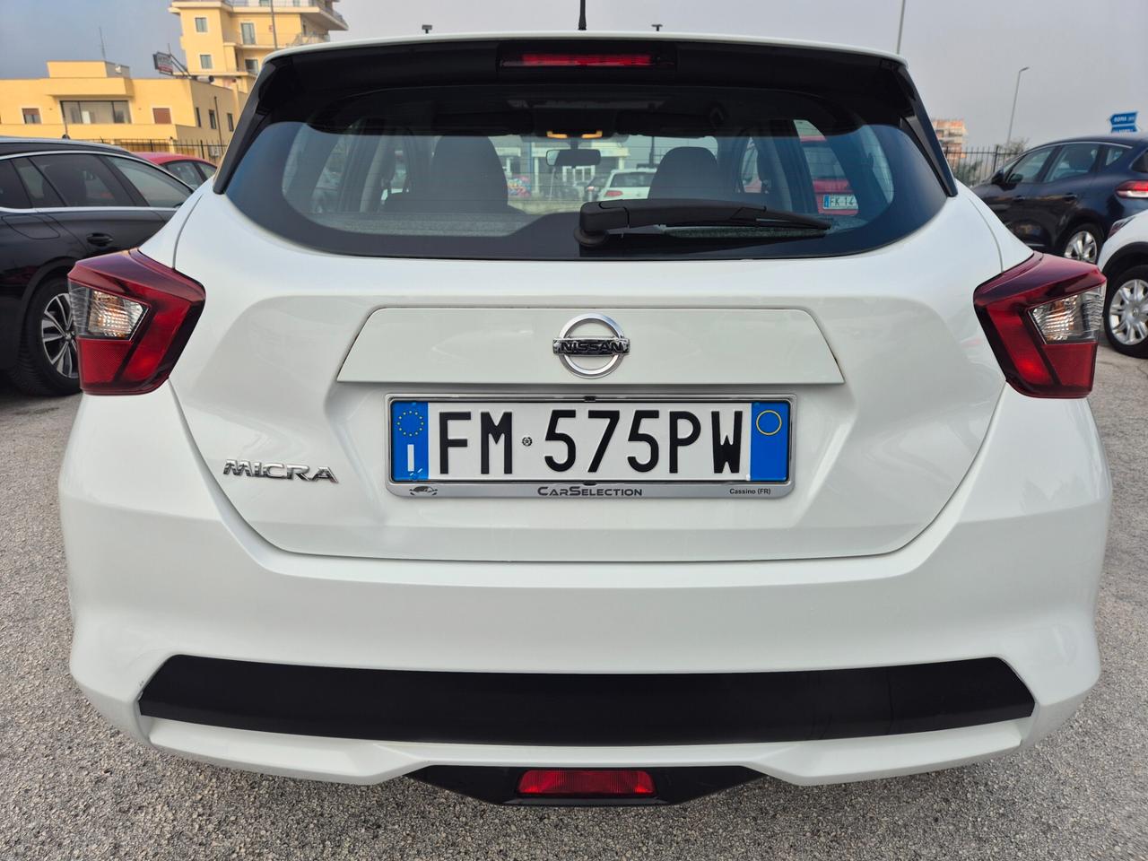 Nissan Micra 1.0L 2017 -"43.000KM"