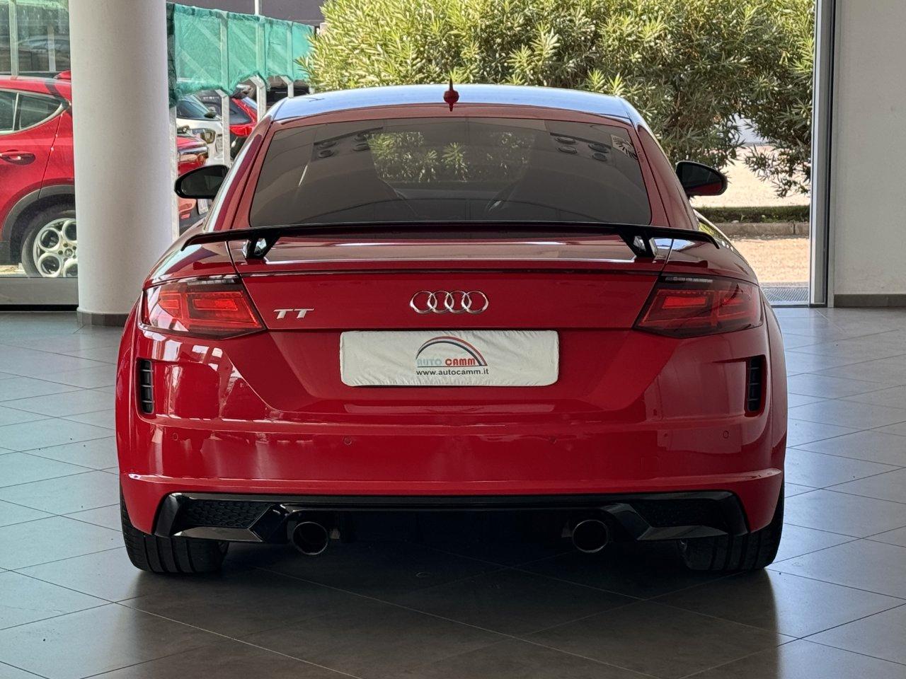 Audi TT Coupe 40 2.0 tfsi S LINE s-tronic sline