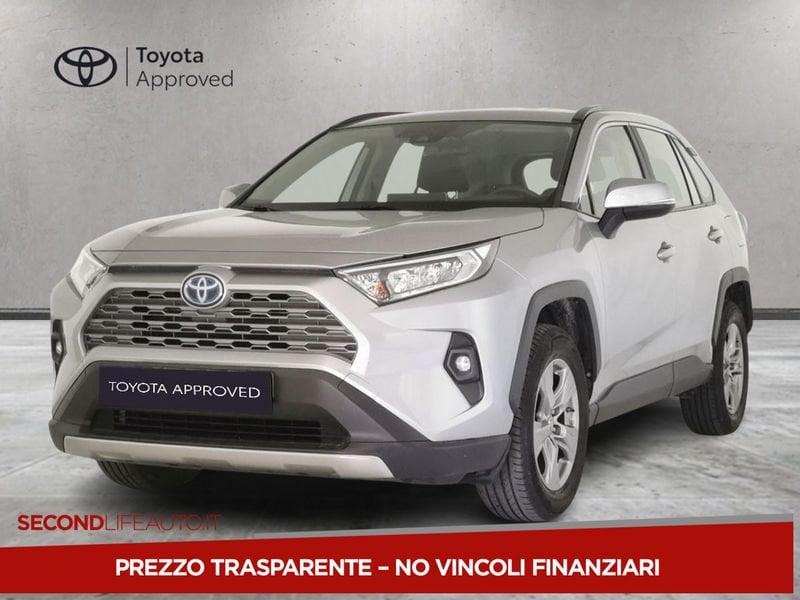 Toyota RAV4 2.5 vvt-ie h Active 2wd 218cv e-cvt