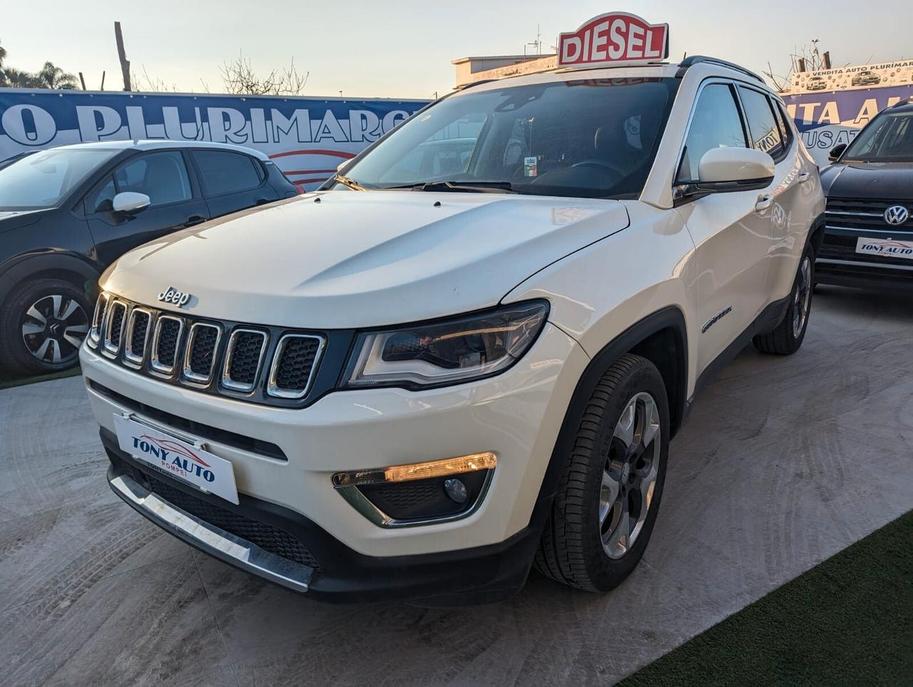 Jeep Compass 1.6 Multijet II 2WD Limited NORDITA SENSORI