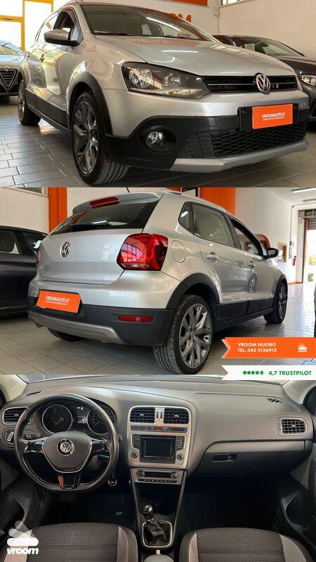 VOLKSWAGEN Polo 5ª serie Polo Cross 1.4 TDI Bl...