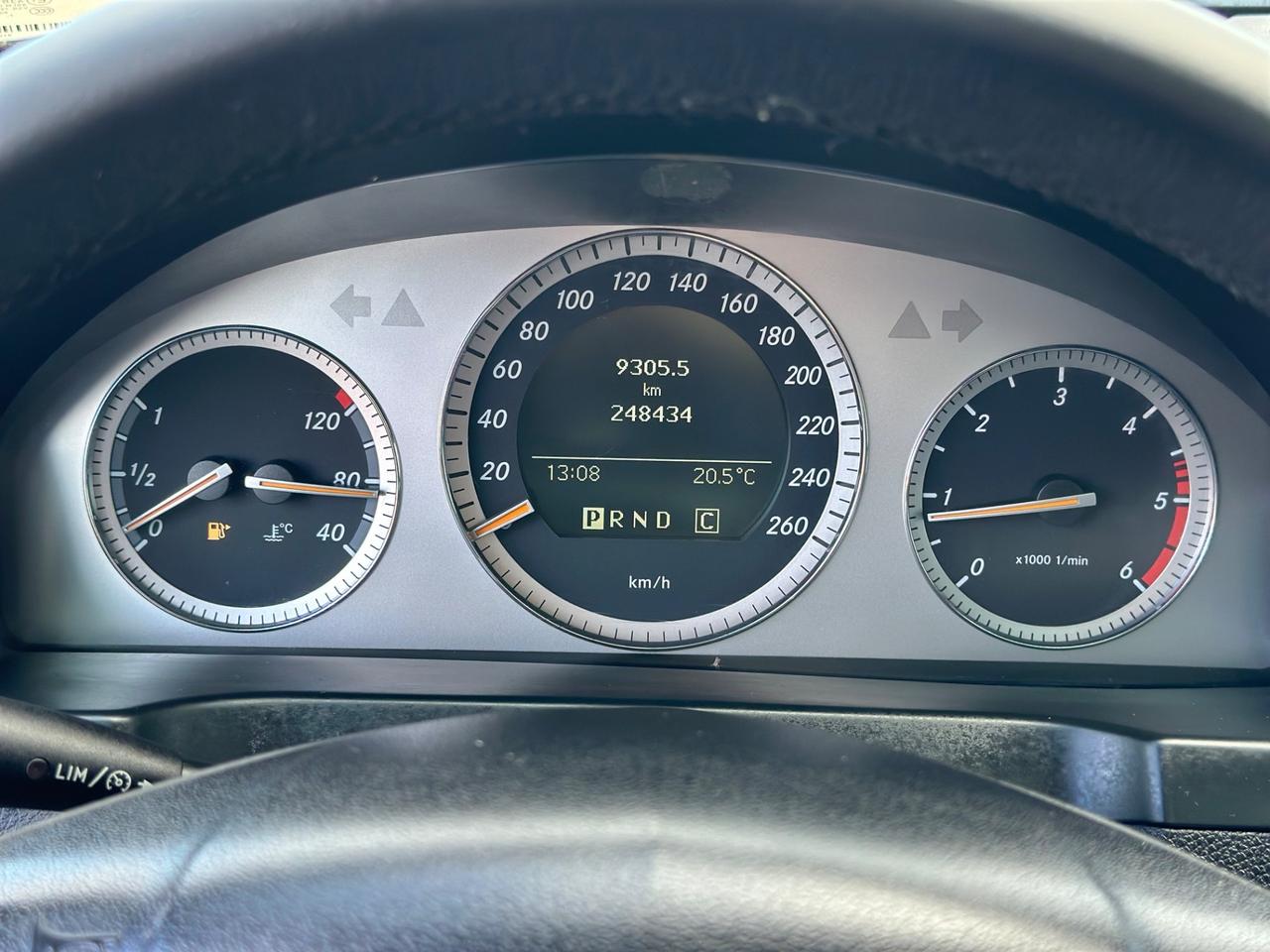 Mercedes Classe C 220 CDI 170CV AVANTGARDE 2009