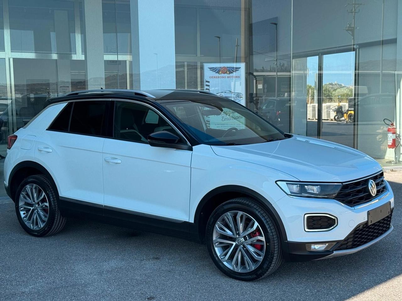 Volkswagen T-Roc 2.0 TDI SCR 150 CV DSG 4MOTION Advanced BlueMot. Tech.