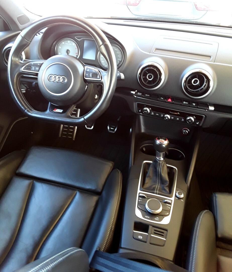 AUDI S3 300 cv cambio manuale