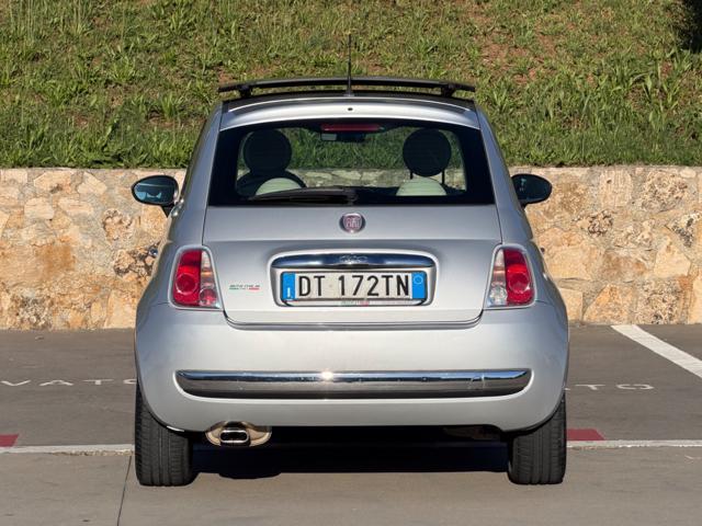 FIAT 500 1.2 LOUNGE+TETTO APRIBILE+CLIMATRONIC+CERCHI