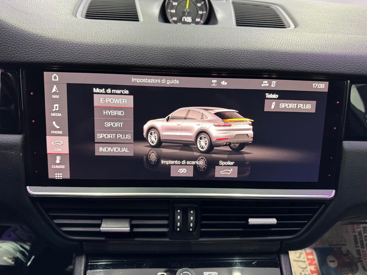 Porsche Cayenne Coupé 3.0 V6 E-Hybrid