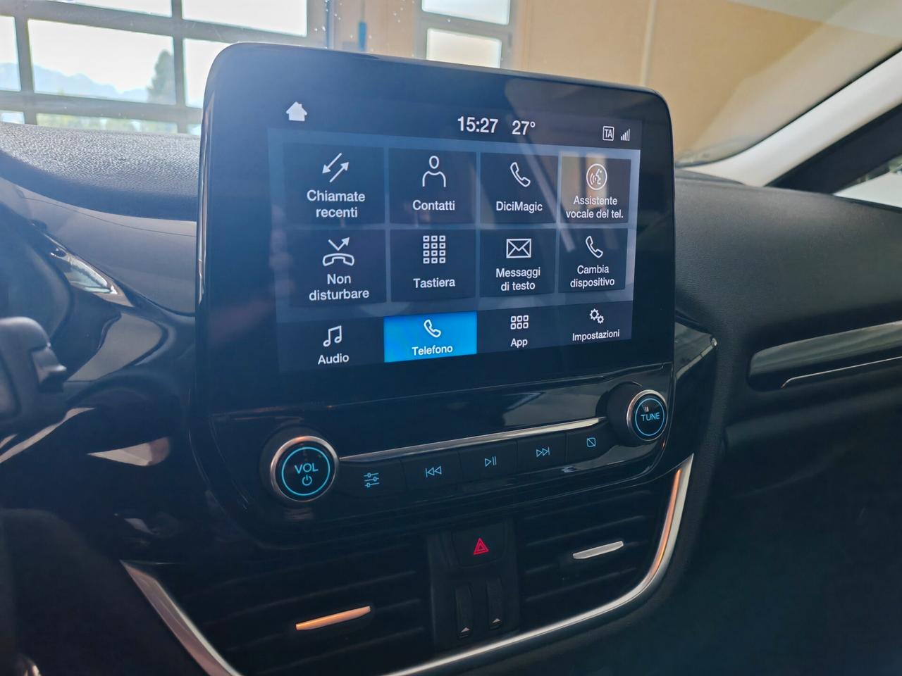 Ford Fiesta VAN hybrid 125cv Autocarro N1 2 posti uniprop