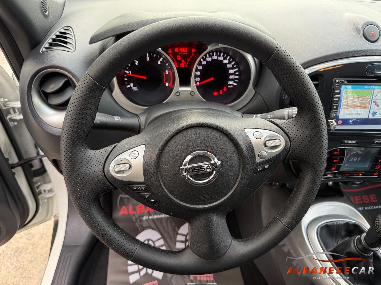 Nissan Juke 1.5 dCi Tekna