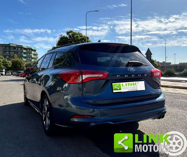 FORD Focus 1.5 EcoBlue 120 CV SW ST-Line