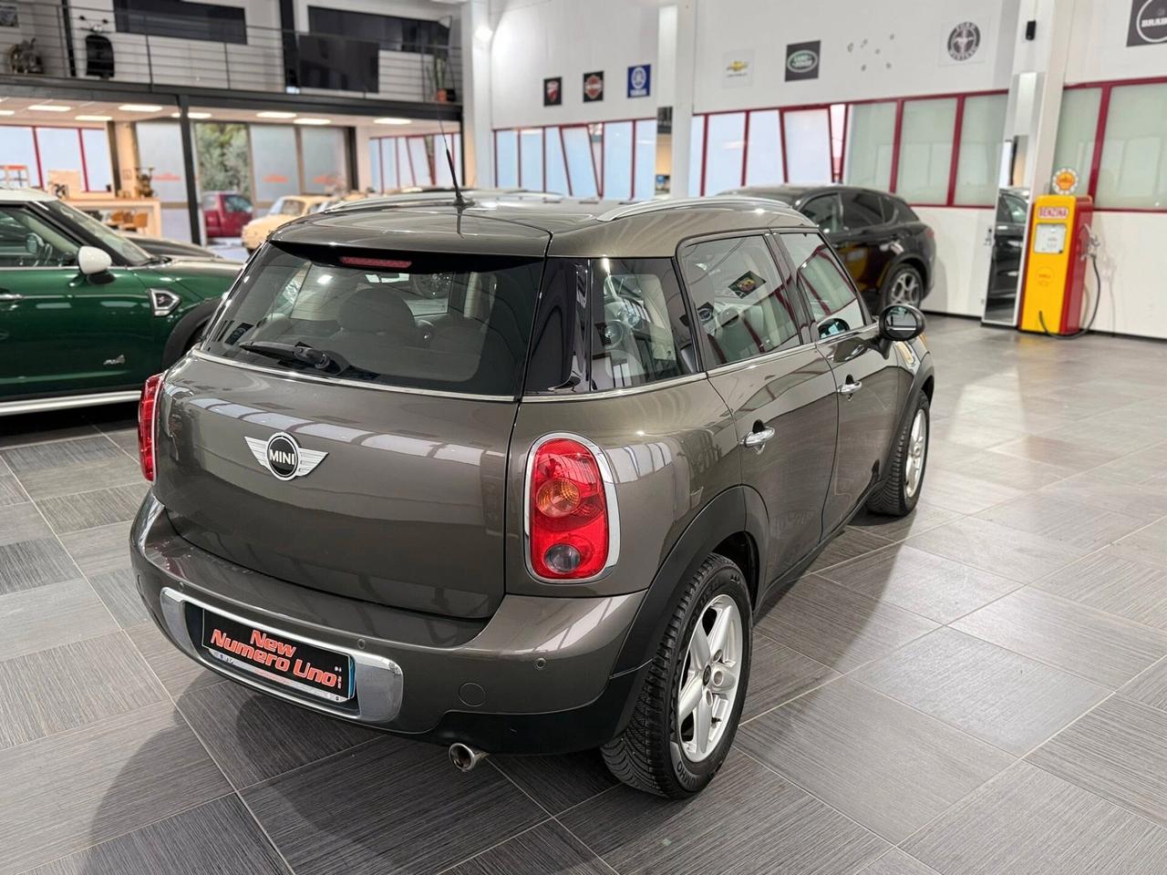 Mini Countryman 1.6 One D 90cv 2012