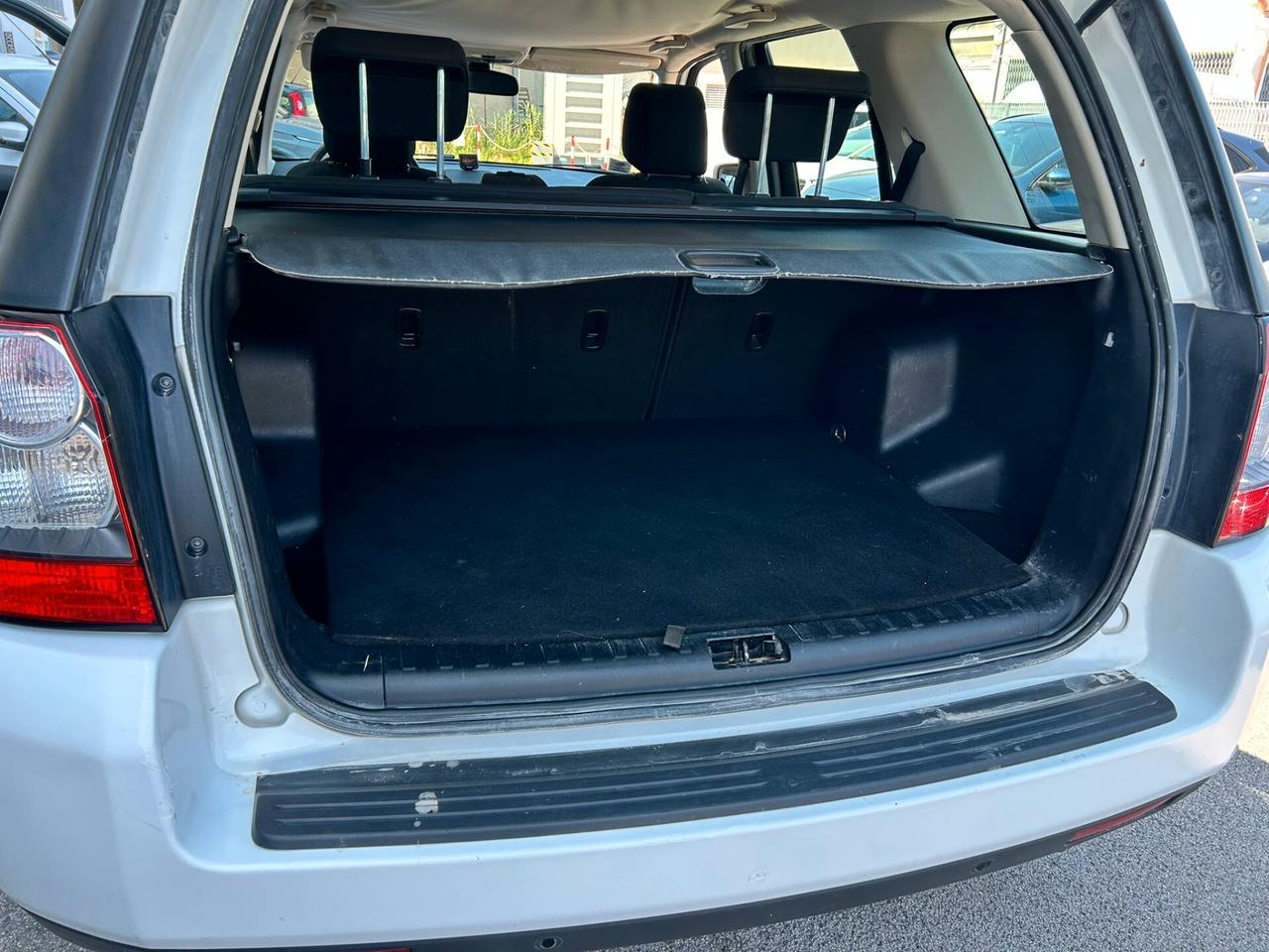 Land Rover Freelander 2.2 TD4 2011