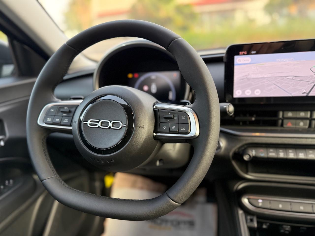 Fiat 600 Hybrid 110 CV DCT MHEV ICON KM 0