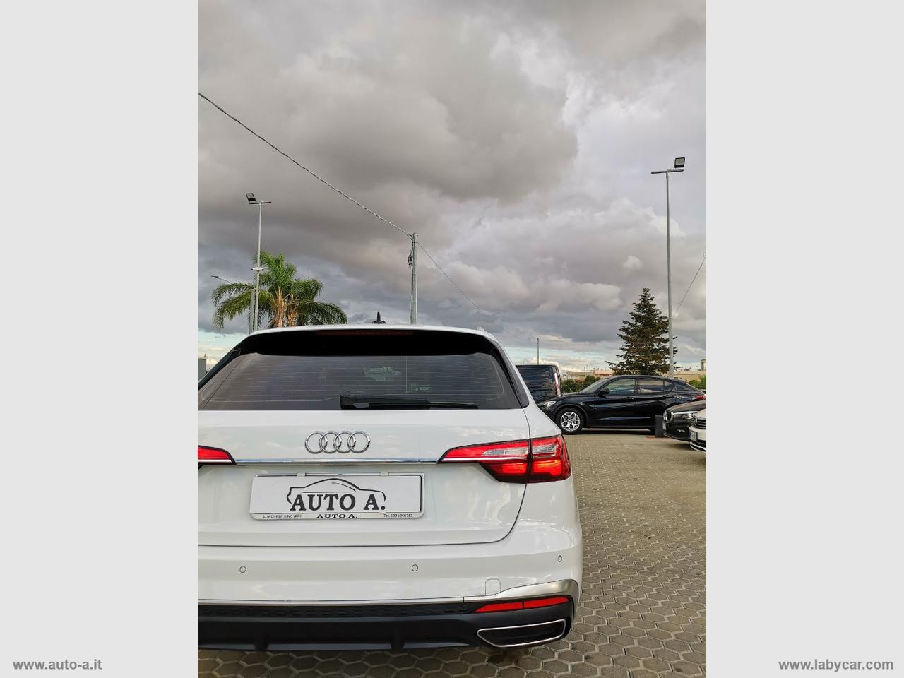 AUDI A4 AVANT 35 2.0 TDI MHEV S-TRONIC S-LINE EDITION