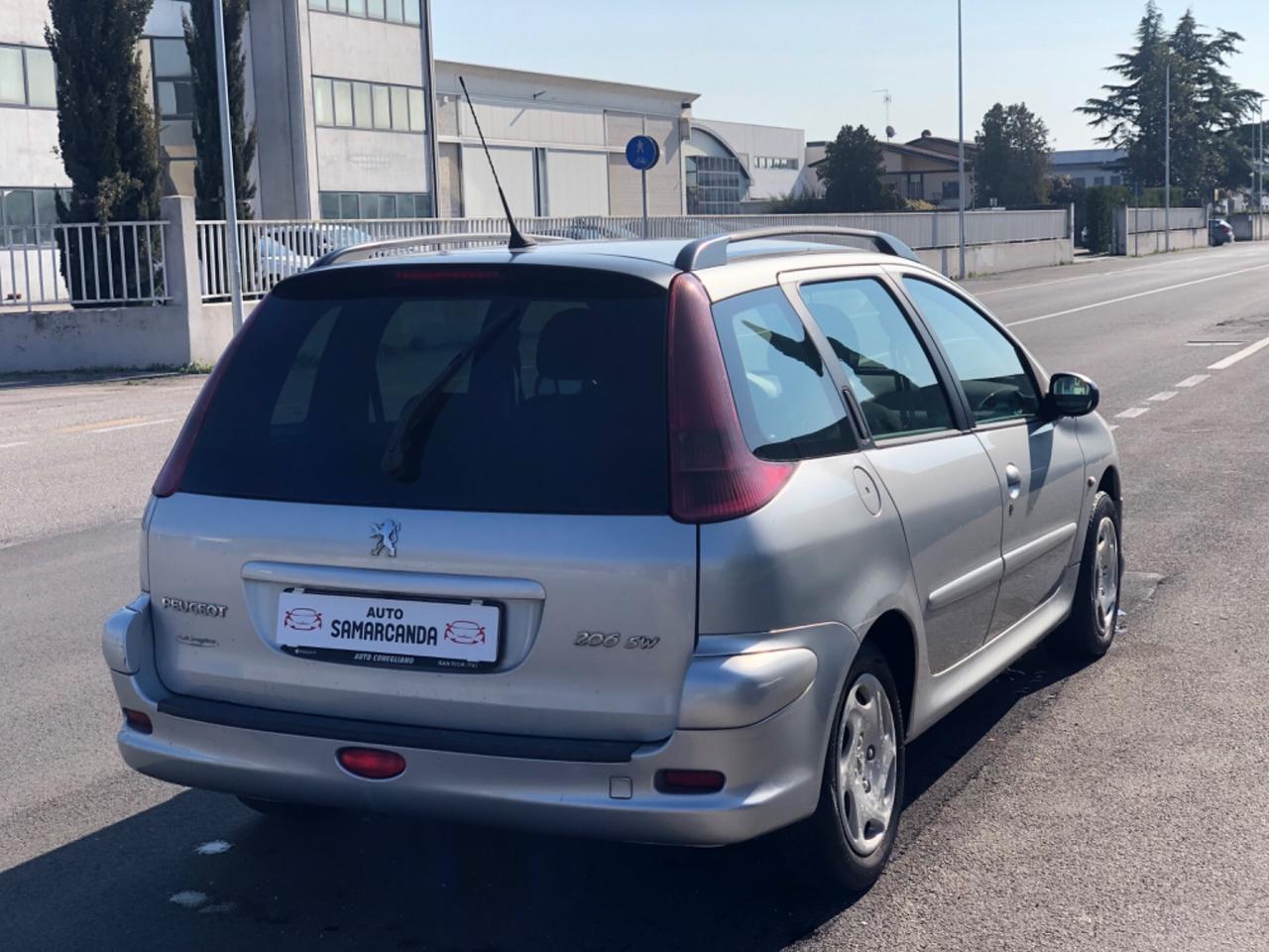 Peugeot 206 1.4 HDi SW X-Line MOTORE RIFATTO