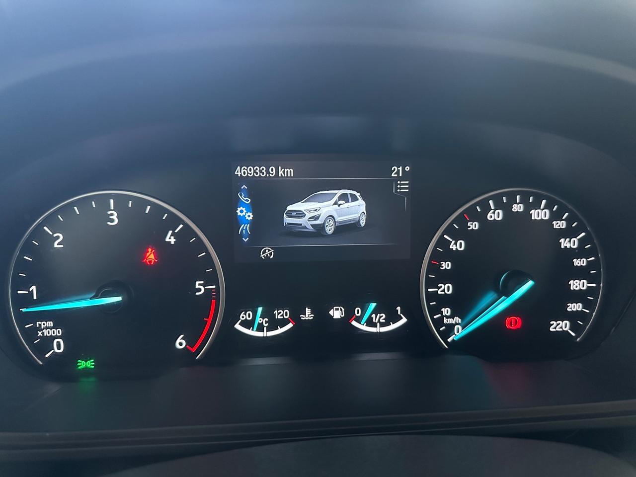 Ford EcoSport 1.5 Ecoblue 100 CV Start&Stop ST-Line Black Edition