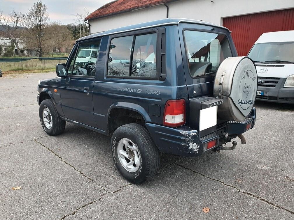 Hyundai Galloper 2.5 TDI Corto Exceed