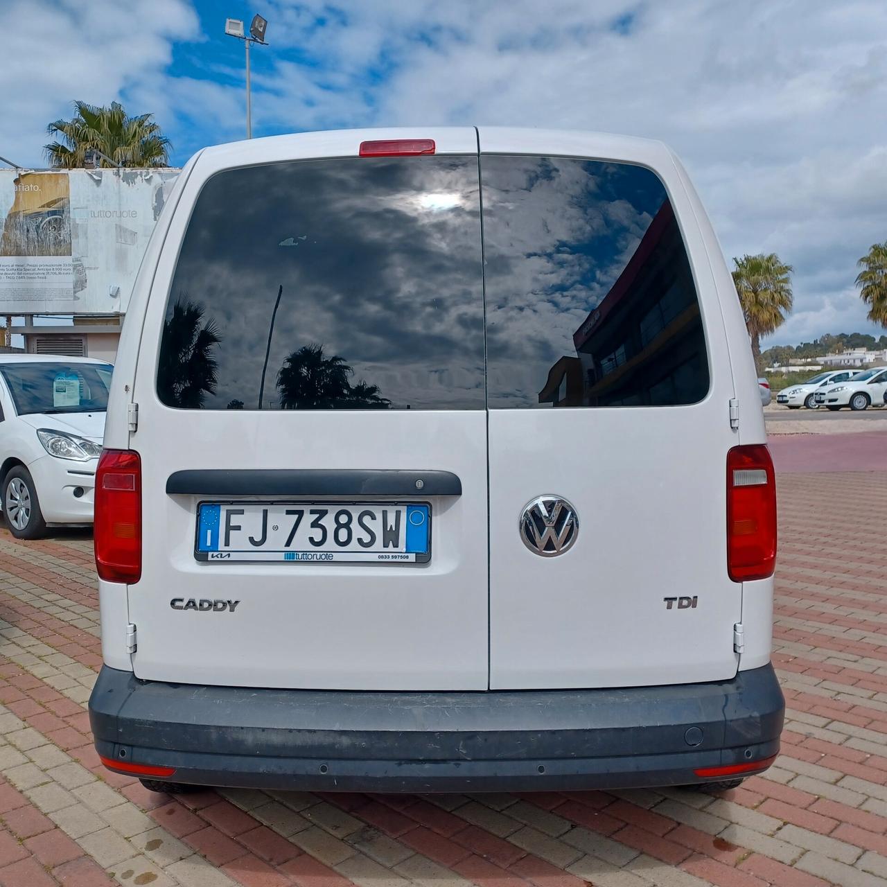 Volkswagen CADDY 2.0 Tdi 76Cv Clima