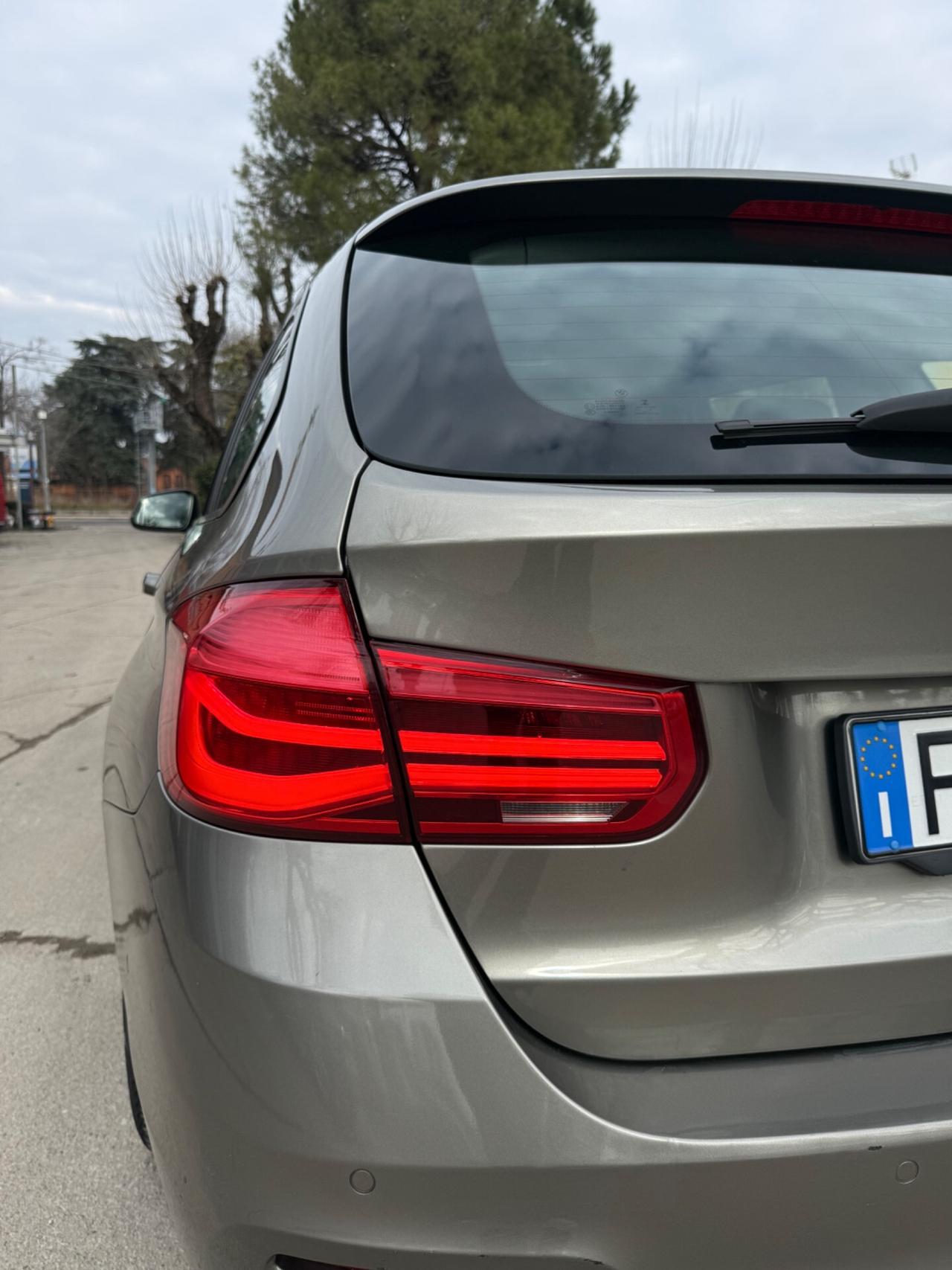 Bmw 318 318d Touring Msport Euro 6