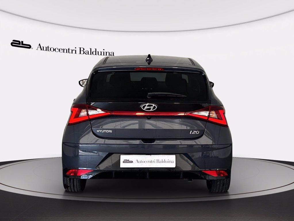 HYUNDAI I20 1.0 t-gdi 48v connectline exterior pack imt del 2020
