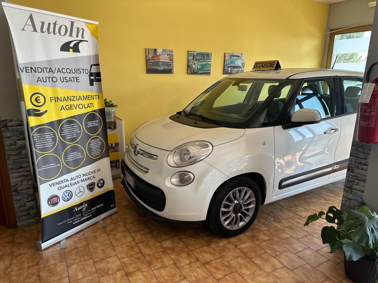 Fiat 500L 1.3diesel 85cv Dualogic Pop Star