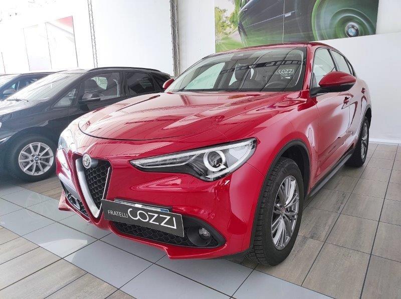 ALFA ROMEO Stelvio - Stelvio 2.2 Turbodiesel 210 CV AT8 Q4 Super