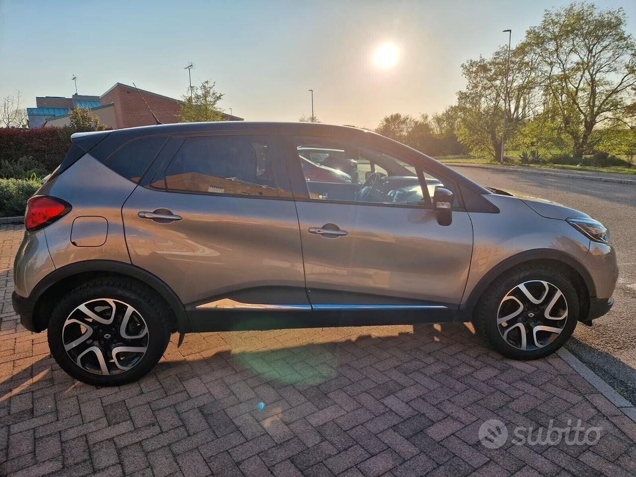 RENAULT CAPTUR 1,5 dCi-TAGLIANDI RENAULT-EURO 6-3