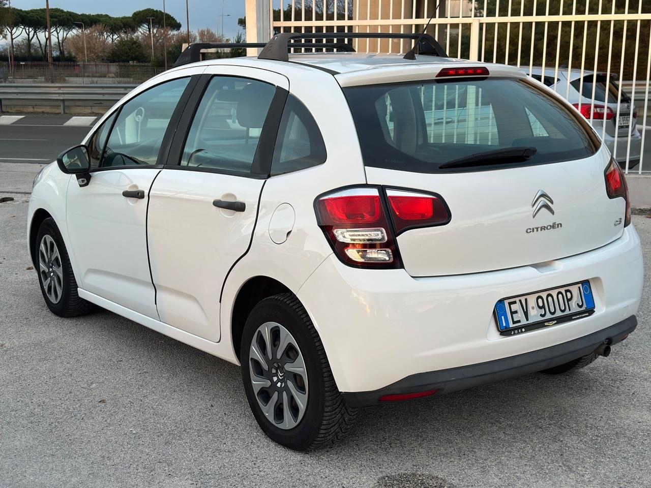 Citroen C3 2014 1.2 GPL 82CV Van Attraction AUTOCA