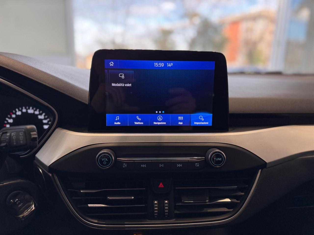 Ford Focus 1.5 EcoBlue 120 CV SW Titanium