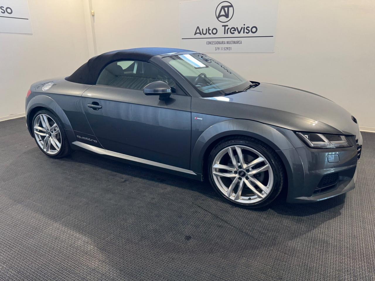 Audi TT Roadster 2.0 TFSI quattro S tronic line