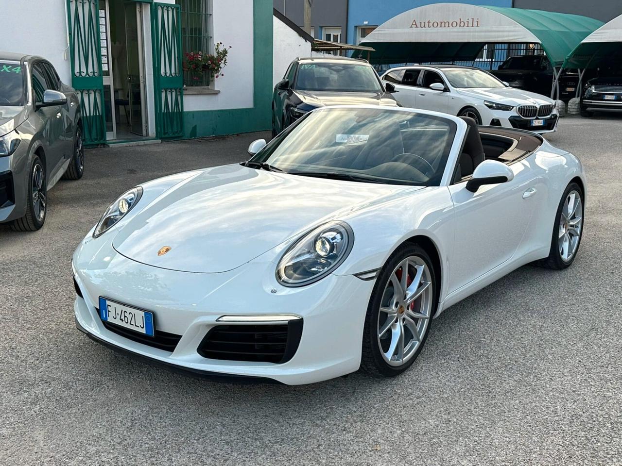 PORSCHE 991 CARRERA CABRIO - UNIPRO - "14.900 KM"
