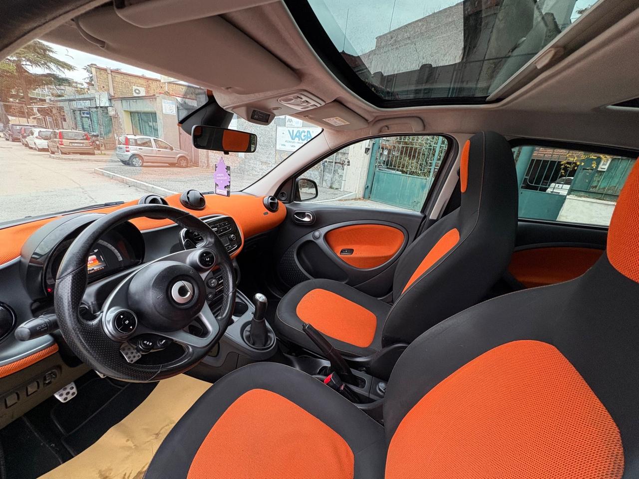 Smart ForFour 1.0 GPL Passion 70cv