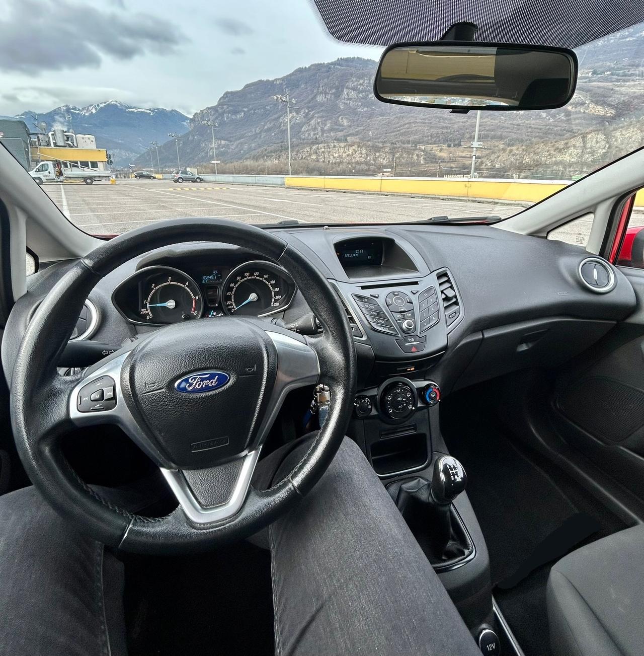 Ford Fiesta TDCi 75CV 5p Red Edition Neopatentati